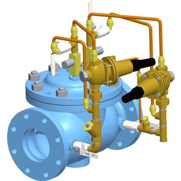 Differential Control Valves | OCV Control Valves