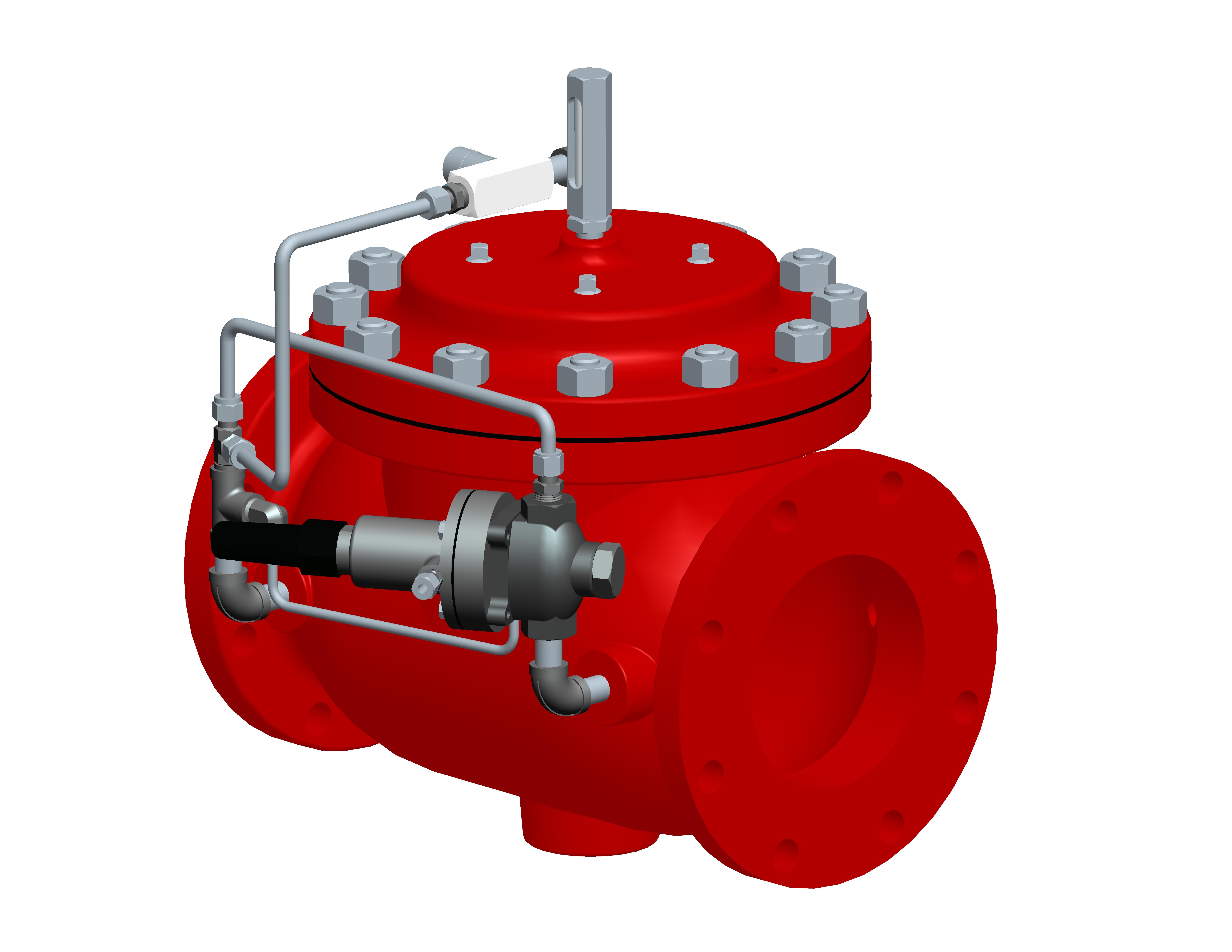 control how valve operates Differential Model Control OCV  Valve  Pressure 110