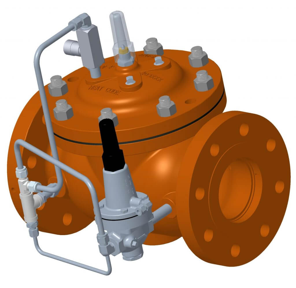 Model 110 Differential Pressure Control Valve - OCV