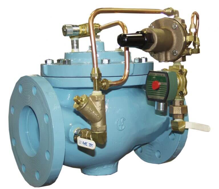 Model 127-80 Pressure Reducing And Solenoid Shut-Off Valve - OCV