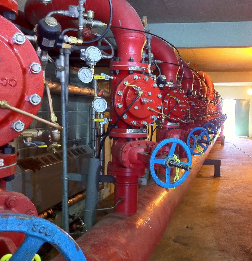 Deluge Fire Sprinkler System