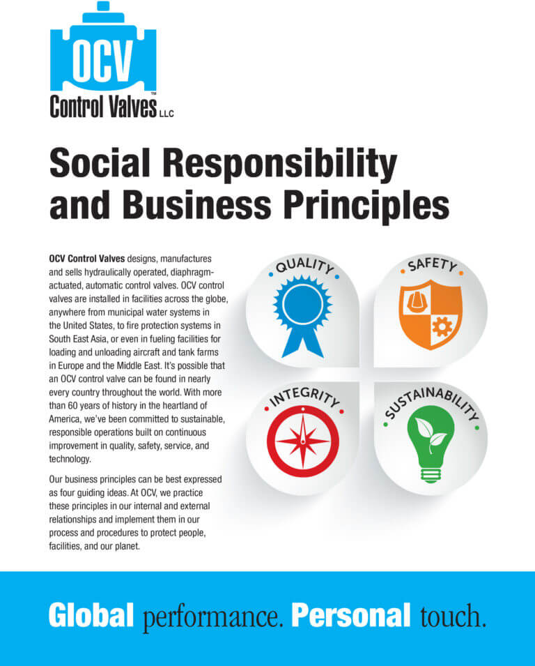 social responsibility in business plan